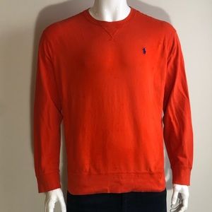 Orange Ralph Lauren Long sleeve shirt